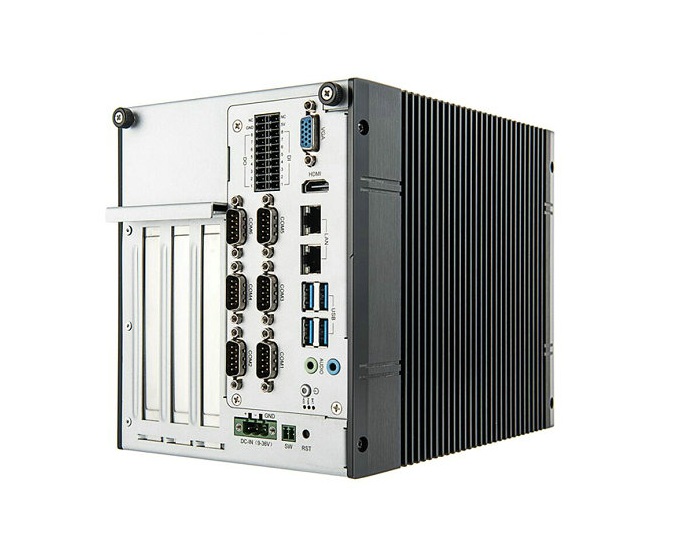 PCI/PCIe擴展型無風扇工控機BOX-QM77